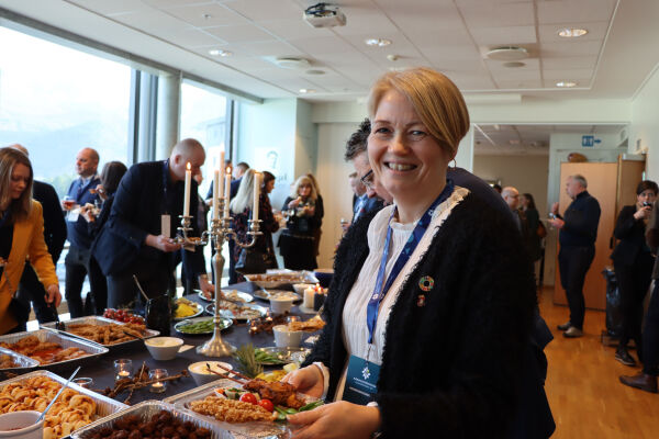 Inger Synnøve er klar for Harams--konferansen