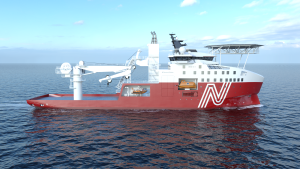 Bestiller sitt sjette skip frå Vard