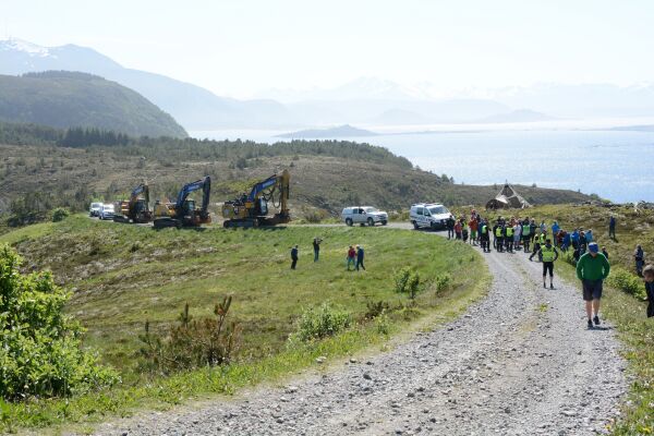 Allemannsretten gjeld - også på Haramsfjellet