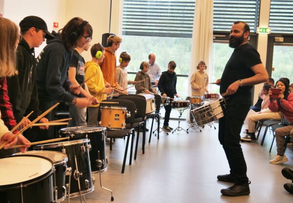 Stjernespekka festival i Eidsvika i dag
