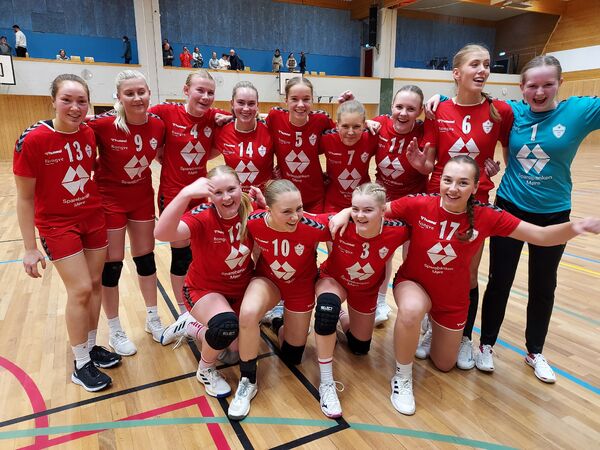 Haram handballklubb i fin driv