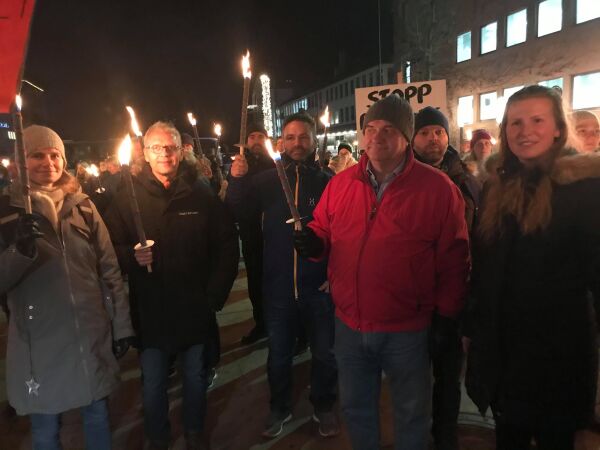Håpar å få Skottlandlinja opp og gå igjen