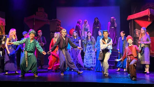 UL Fram inviterer deg til Agrabah