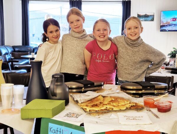«Øyatauser» samla inn  pengar til Redd Barna