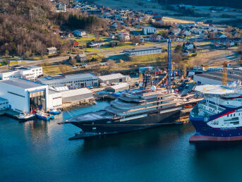 REV Ocean straks klar for levering