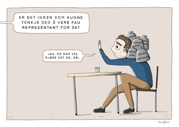 Kunsten å seie nei