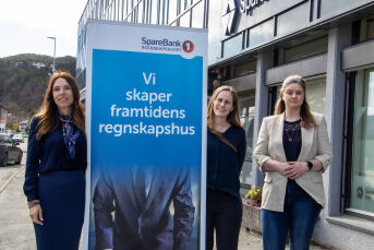 SpareBank 1 har flytta inn i nytt lokale