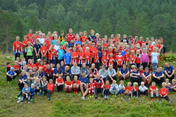 Fotballskule-suksess på Vatne