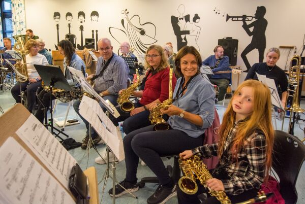 65 musikantar bles opp til Stjernekomp-fest