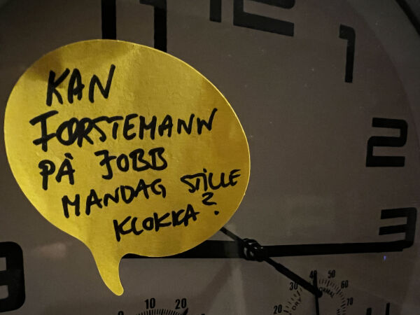 I natt skjer det