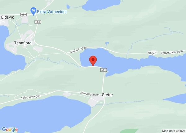 Trafikkulykke ved Engesetdalsvatnet