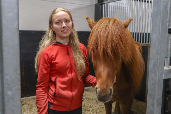 Vilde frå Brattvåg skal representere Norge