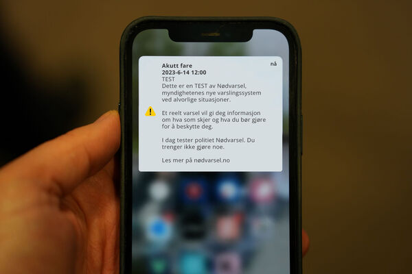 Bruk flymodus om vil unngå lyd