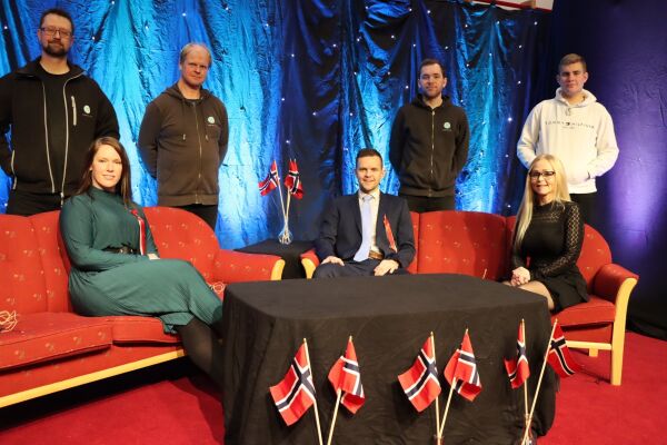 Live fest-streaming frå Lepsøy skule