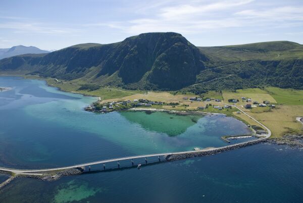 Fjellvegen på Haramsøya blir stengt frå 2. juni