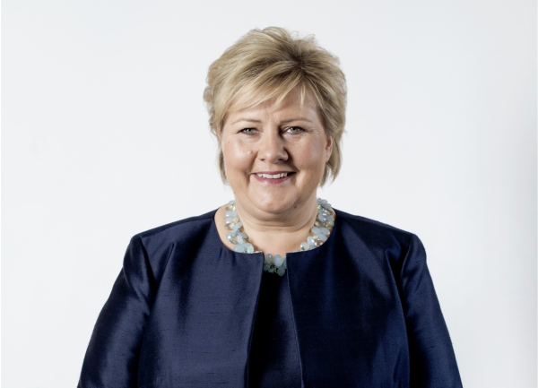 Statsministeren besøker Brattvåg