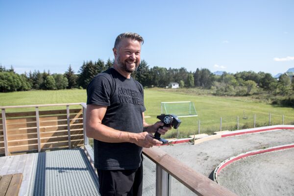 Fart og spenning med Gropa Racing