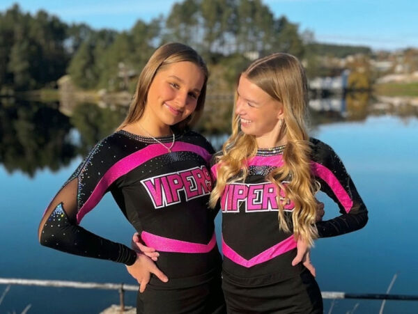 Hanna og Josefine reiser til Florida