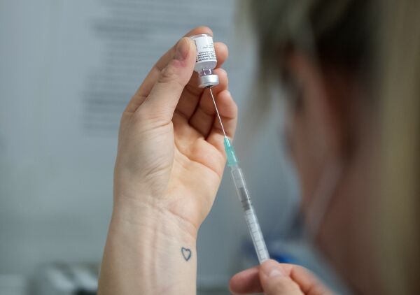 1,81 millionar nordmenn fullvaksinerte