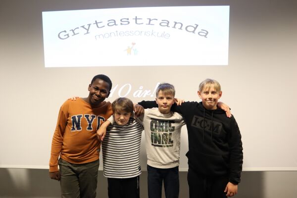 10-års jubileum for 11-åring