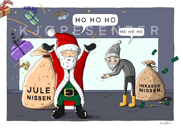 O jul med din vrede