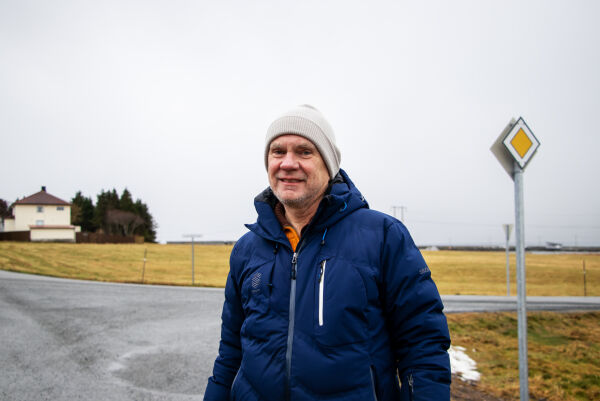 Stussar over krysset på Flem