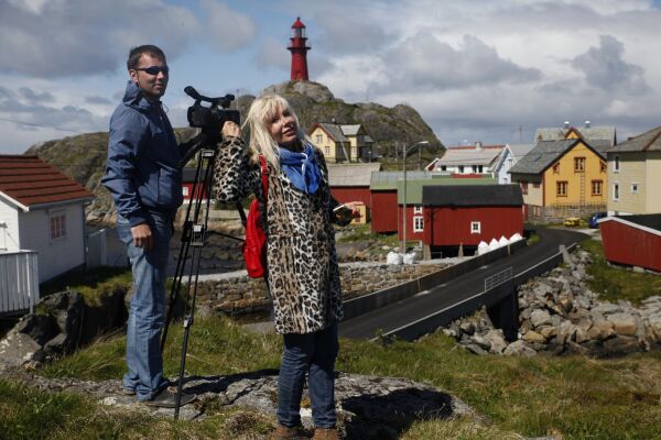 Nekta å splitte Sandøy
