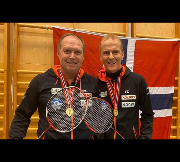 God badmintonhelg for både talent og veteran