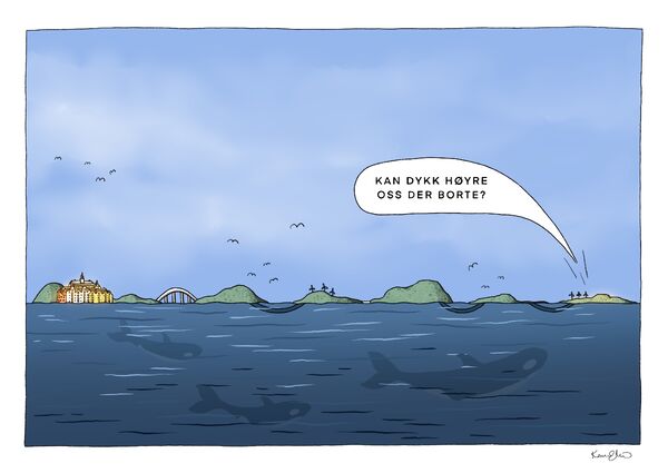 Ropet frå havet!