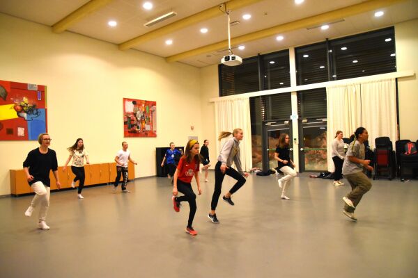 Første Hiphop-workshop på desse trakter