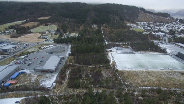 Meiner at hjorten vert skvisa av utbygging