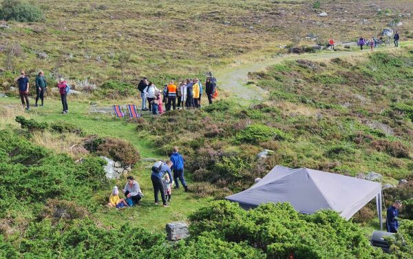 Familiedag på Bjørnøya