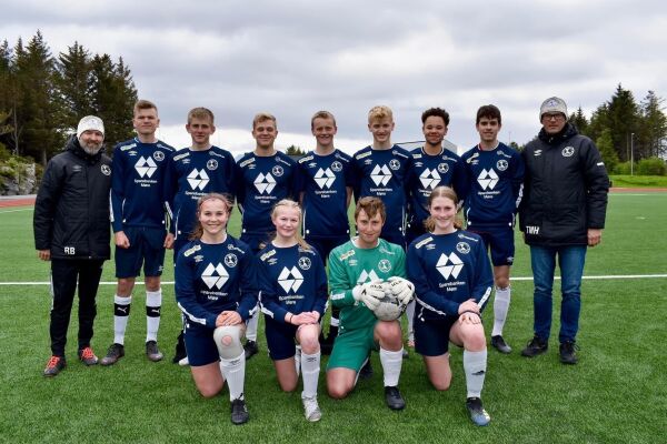 Sju lokale lag frå tre klubbar på Norway cup