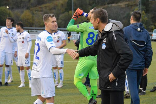 Møter att Gamst Pedersen og Alta