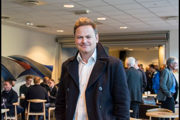 – Folk er svoltne på nye idear