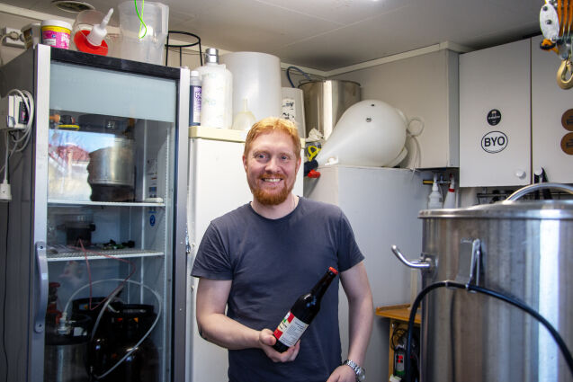 Nordøyane Heimebryggar--laug er klare for Vårslepp