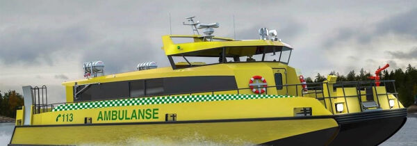 Slik blir den nye ambulansebåten
