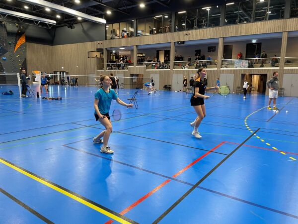 Norborg cup i eigen hall