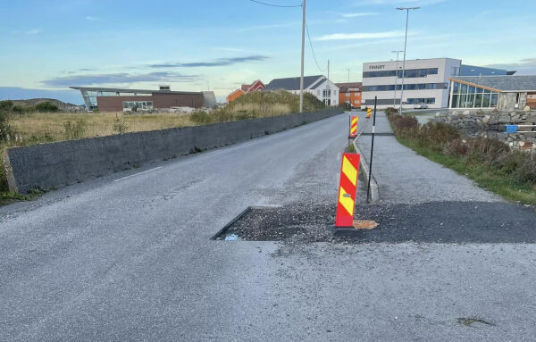 Vær obs på Finnøya