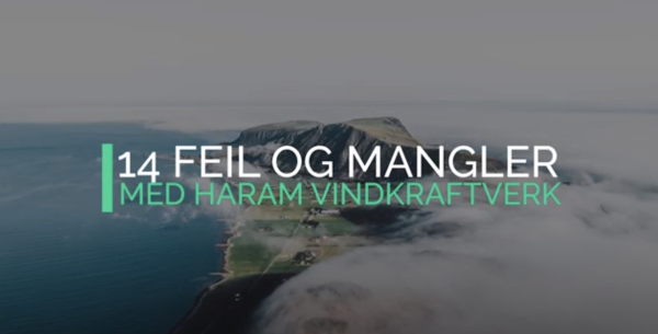 Har laga video for å vise feila