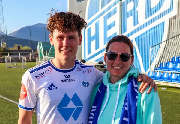 Nok ein Fjørtoft etablerar seg i Molde FK