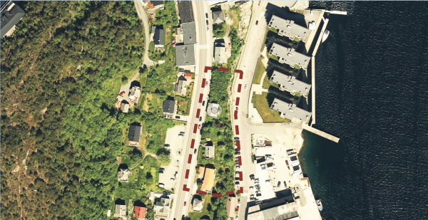 Kommunestyret skal handsame plan for sentrumsutvikling i Brattvåg