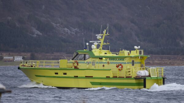 Drift av ambulansebåttenesta etter Nordøyvegen