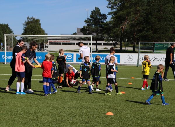 Full fart på bana