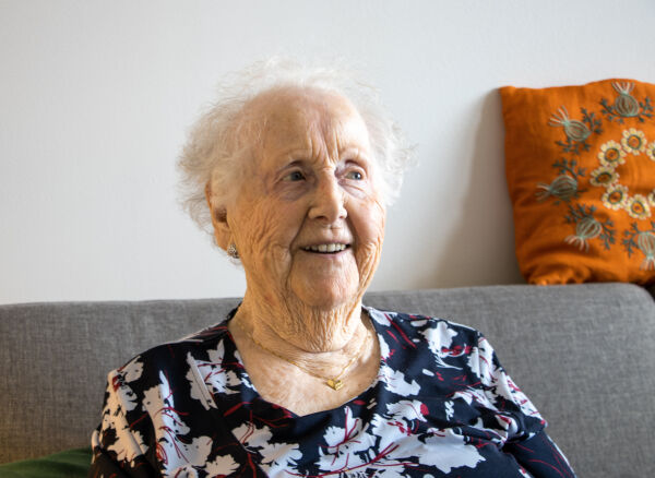 – Ho var ei husets kvinne