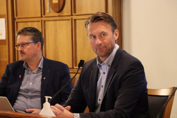 Møte med departementet neste torsdag