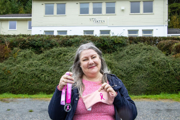 Arrangerer lokalt Rosa Sløyfe-løp på Nordøyane