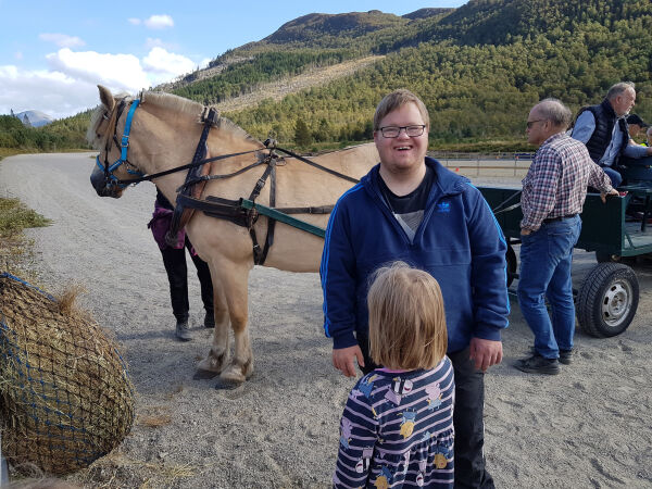 Aktivitetsdag som fenga