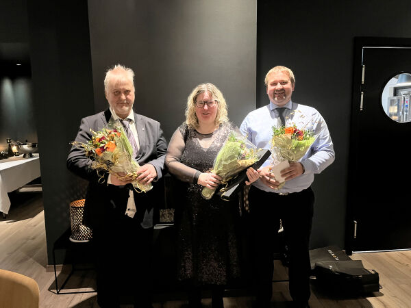 Fleire heidra for lang og tru teneste hos Mørenot, Hampidjan og Nordvest Nett