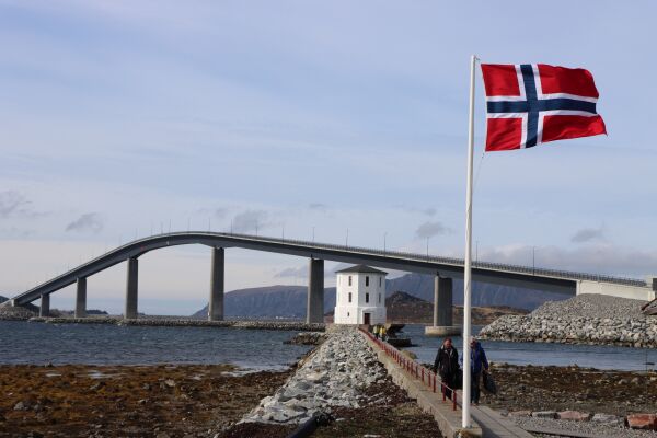 Over ein milliard lokale kroner frå bygginga av Nordøyvegen
